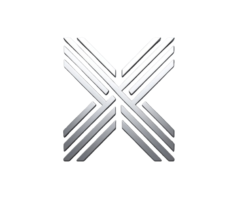 Rotating X Decoration